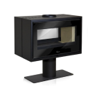 Salamandra a Lenha Verona 801 com pé - Lacunza